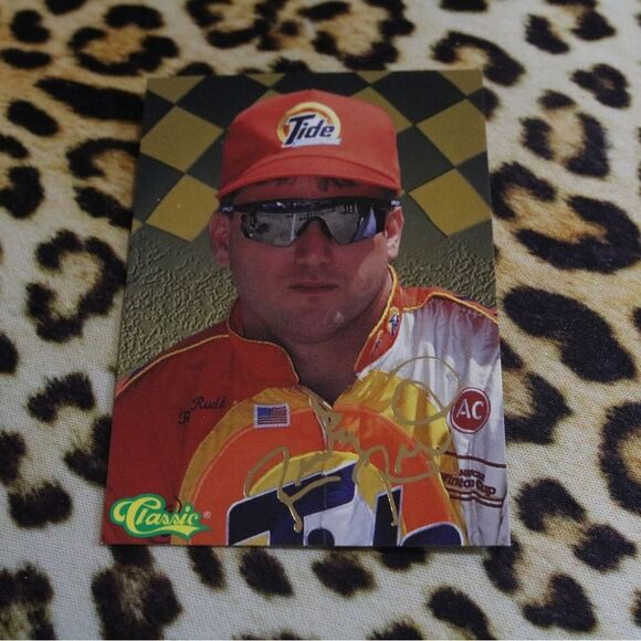 Ricky Rudd GS-10 NASCAR Card - Picture 1 of 2